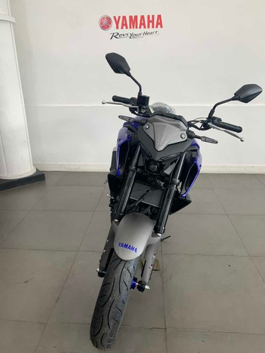Yamaha Mt 03 Abs Azul 2020