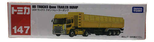 Takara Tomy Tomica No.147 Ud Trucks Quon Trailer Dump