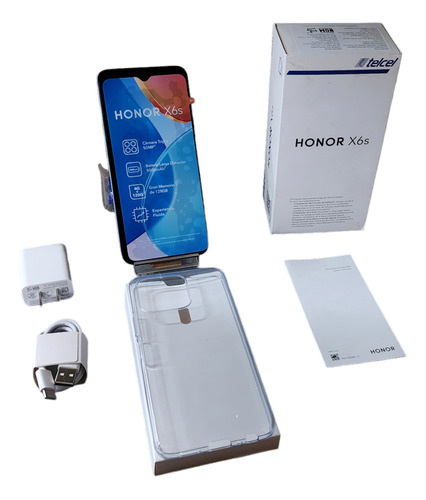 Telefono Celular X6s Honor 128gb 4gb Ram Telcel/liberado