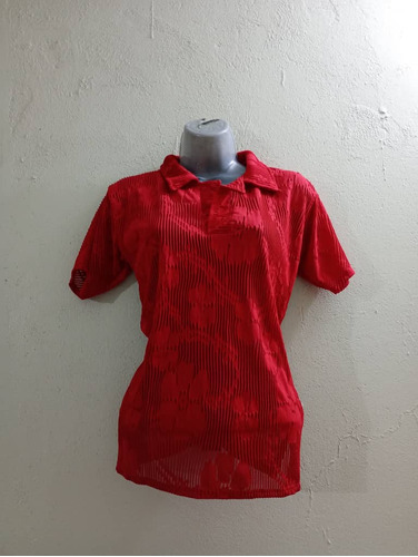 Blusa De Damas Color Rojo Oscuro Talla Única Nueva