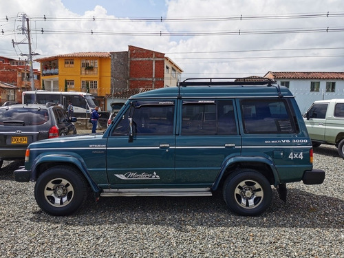 Mitsubishi Montero 3.0 Inyección
