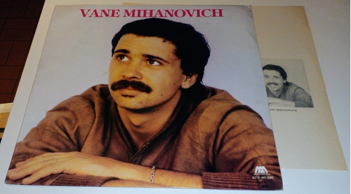 Vane Mihanovich Disco Lp Vinilo Sin Uso Con Insert