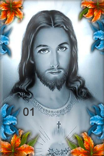 Jesus Placa Decorativa Religiosa 20 X 30