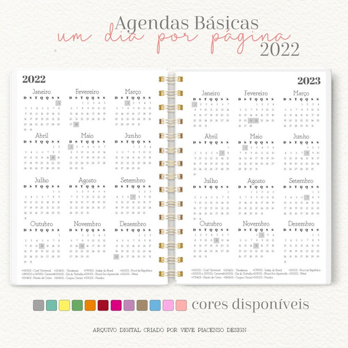 Imagem 5 de 7 de Agenda Personalizada Moderna Glitter Rosa
