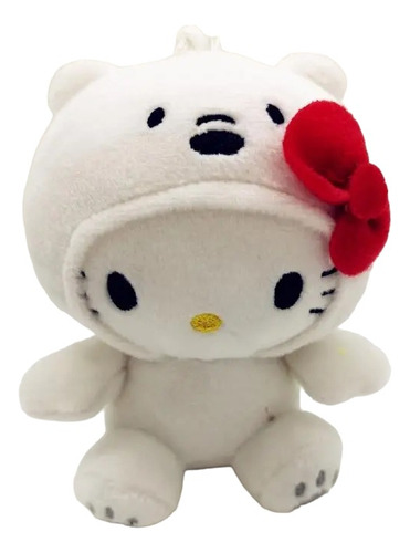 Llavero Peluche Kawaii Hello Kitty 10 Cms