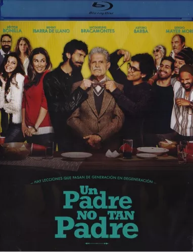 Un Padre No Tan Padre Benny Ibarra Pelicula Blu-ray | MercadoLibre