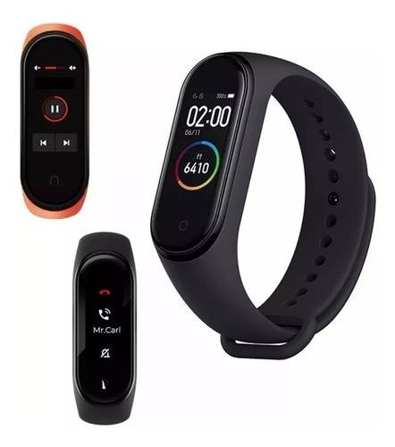 Xiaomi Band 4 Español Pantalla Color Smart Band Original Mi