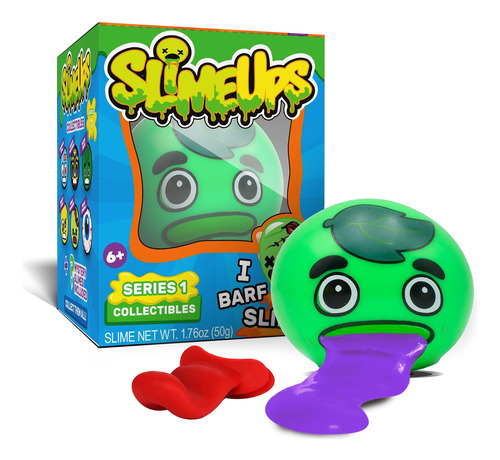 Slime Ups - Bola De Expresion Redonda De 3.2 Pulgadas, Noved