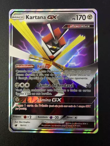 Kartana GX - 70/111 - Ultra Rare