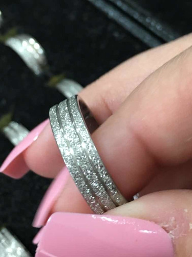 Alianças Compromisso, Noivado E Casamento Aço Prata / Ouro