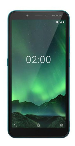Smartphone Nokia C2 5,7 Pol. Hd+ 32gb Verde Ciano - Nk011