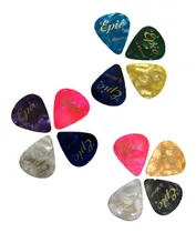 Comprar Uñetas Para Guitarras Y Bajos Pack 36 Unidades