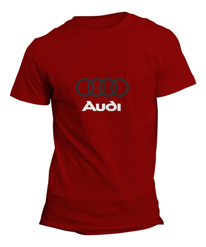 Playera Autos Audi Mod 3. Adulto Y Niño