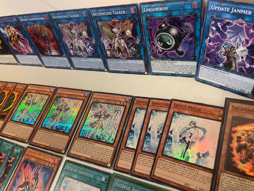 Salamangreat Ash Blossom Nibiru Effect Veiler Yugioh Deck (Usado)