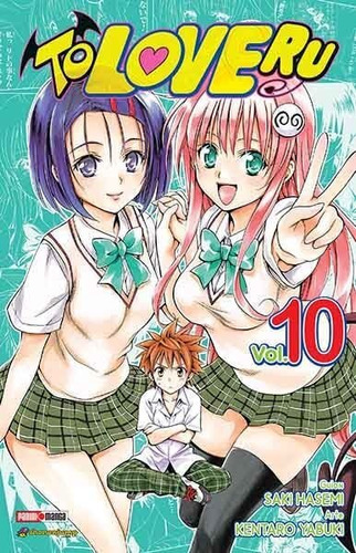 Panini Manga To Love-ru N.10, De Saki Hasemi. Serie To Love-ru, Vol. 10. Editorial Panini, Tapa Blanda En Español, 2019