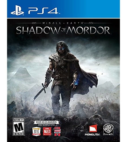 Middle Earth Shadow Of Mordor Playstation 4