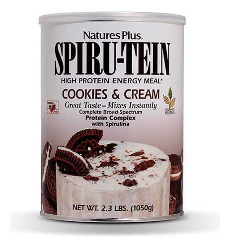 Batido Naturesplus Spiru-tein - Galletas Y Crema - 2.3 Lbs,