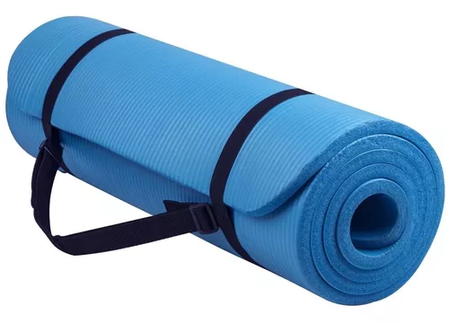 200cm x 90cm Colchoneta Gruesa para Deportes Esterilla Fitness Gruesa Para  Yoga Pilates y Meditación Con