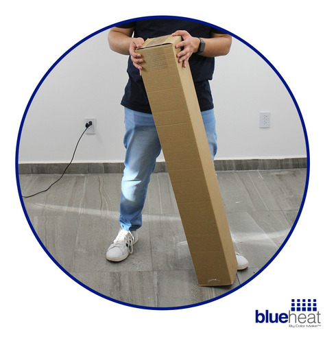 Papel Para Sublimar Blue Heat Rollo 44 Pulgadas 100m X 100g Color Blanco