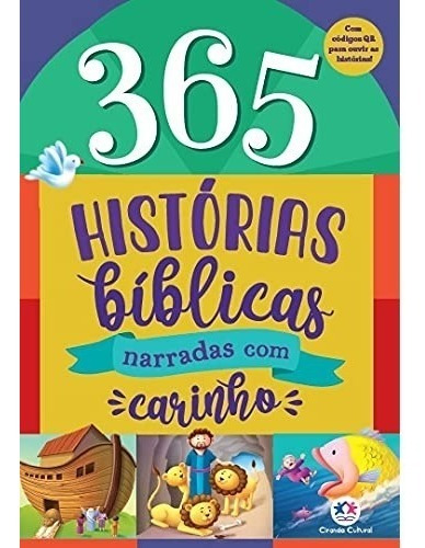 Livro 365 Historias Biblicas - Narradas Com Carinho