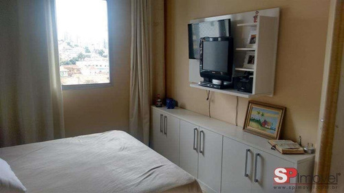 Imagem 12 de 16 de Apartamento Com 2 Dormitórios À Venda, 62 M² Por R$ 350.000 - Chácara Do Encosto - São Paulo/sp - Ap4050v