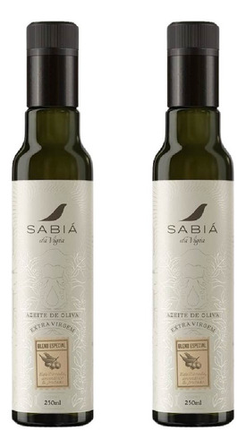 Kit Com 2 Azeites Sabia Blend Terroir 500ml