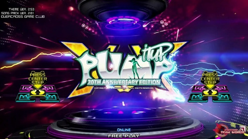 Pump It Up Xx 20th Anniversary Edition [ Enlace Stepmania ]