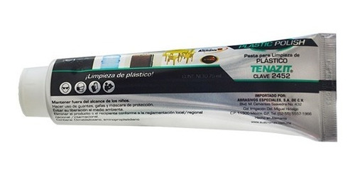  Pasta Para Pulido De Plastico Tubo 75 Ml Austromex Aus-2452