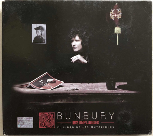 Bunbury Cd+ Dvd Unplugged El Libro De Las Mutaciones