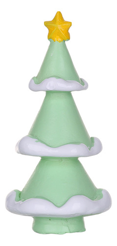Árbol De Navidad, Figuras Navideñas En Miniatura De Papá Noe