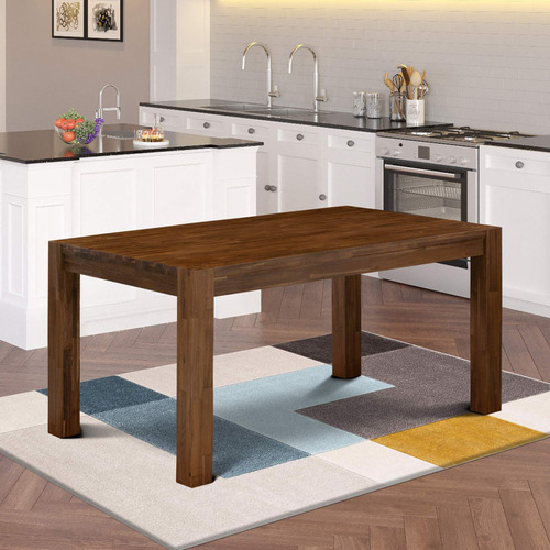 East West Furniture Cn6-0n-t Celina - Mesa De Comedor Modern