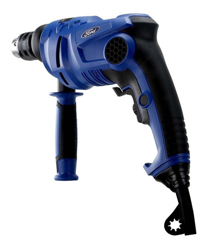 Taladro percutor eléctrico de 13mm Ford FX1-10NC + accesorios 220V
