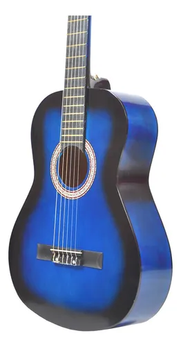 Guitarra Criolla Clasica Eagle 39 Funda Pua Curso Garantia