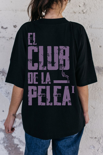 Remera Airbag Oversize Concierto El Club De La Pelea