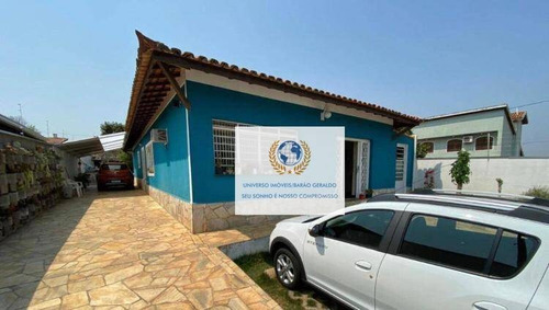 Casa Com 3 Dormitórios À Venda, 152 M² Por R$ 620.000,00 - Jardim Alto Da Cidade Universitária - Campinas/sp - Ca1358