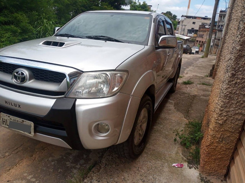 Imagem 2 de 8 de Toyota Hilux 3.0 Srv 4x4 Cd 16v Turbo Intercooler Diesel 4p