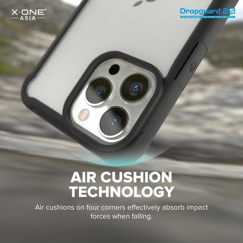 Kit X-one Capa Dropguard 2.0 + Película 2d P/ iPhone 13 Pro