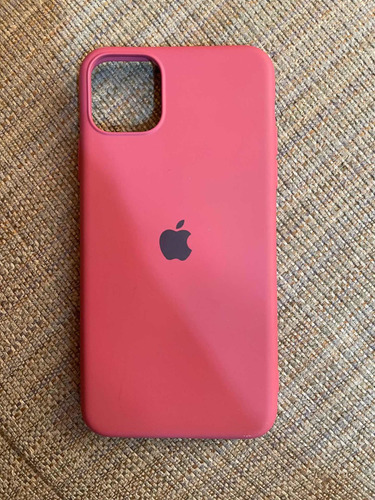 Funda Apple Color Vino Para iPhone 11 Pro Max