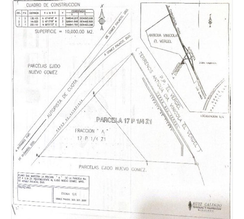 Terreno En Venta En Nuevo Gómez