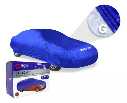 Funda Cubre Coche Auto Afelpado Impermeable Pesado S M L