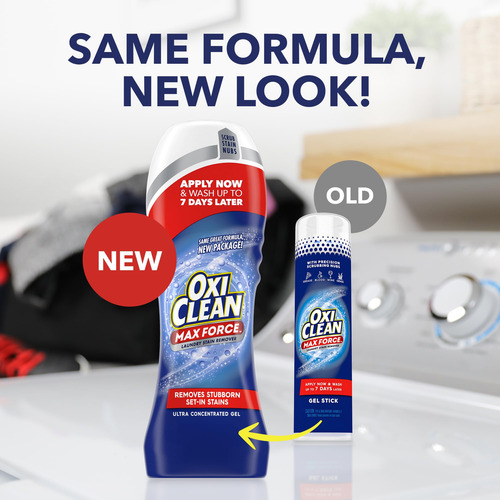 Gel Quitamanchas En Barra Oxiclean Max Force 180 Ml