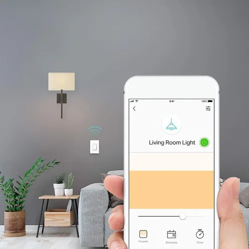 Smart Switch Control Iluminacion Desde Altavoz Alexa Google