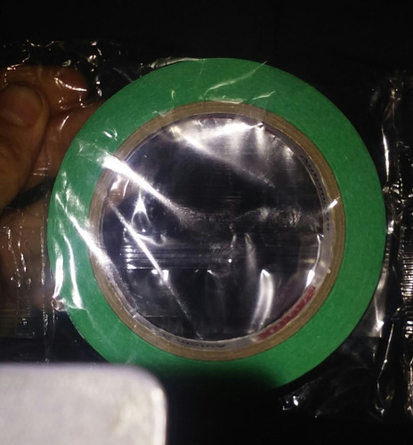 Cinta De Enmascarar Verde 18mm.. Oferta Y Calidad