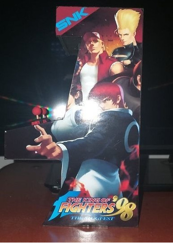 Alcancía Kof 1998 Arcade King Of Fighter 1998