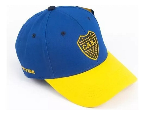 Gorra Deportiva Urbana Boca Juniors Cabj Unisex Bordada