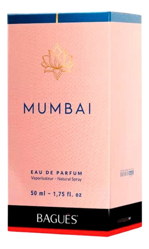 Fragancia Mumbai Bagues Femenina Eau De Parfum