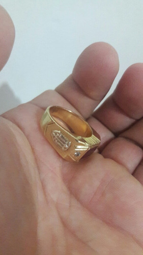 Ouro Dourado E Branco