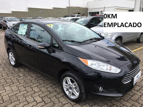 Fiesta 1.6 Sel Sedan Automatico
