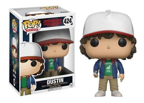 Funko Pop Stranger Things Dustin 424