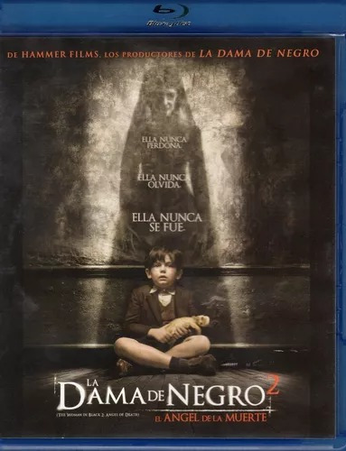 La Dama De Negro 2 El Angel De La Muerte Pelicula Blu-ray